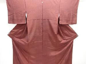 花模様一つ紋江戸小紋着物